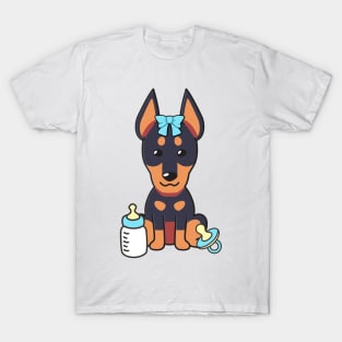 Cute alsatian is a baby T-Shirt